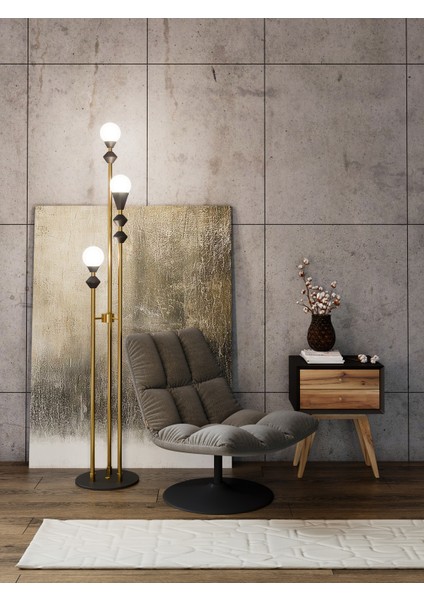 Dome Trio Yer Lambası, Sku. 16591 Pikartlights Tarafından fiyatları