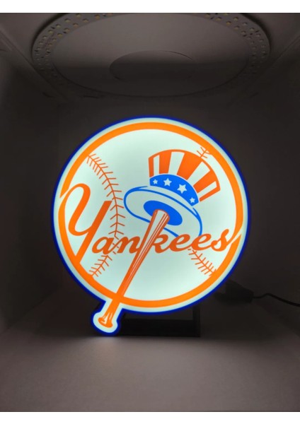New York Yankees LED Lamba fiyatları