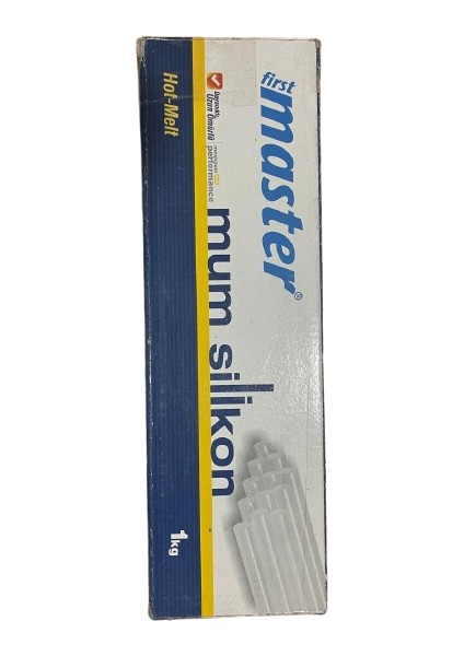 Fıstmaster Ince Mum Silikon 1kg 7,4MMX300MM