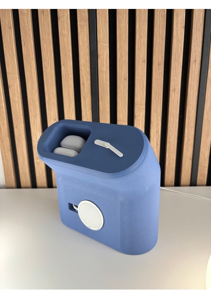 Modern Saat Düzenleyici - Kablosuz Şarj Için Magsafe ile fiyatları