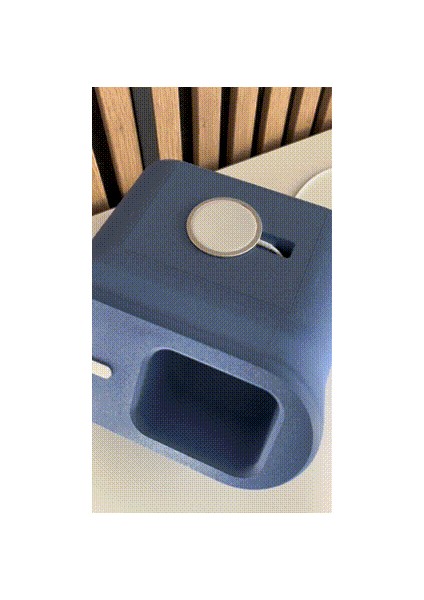 Modern Saat Düzenleyici - Kablosuz Şarj Için Magsafe ile modelleri