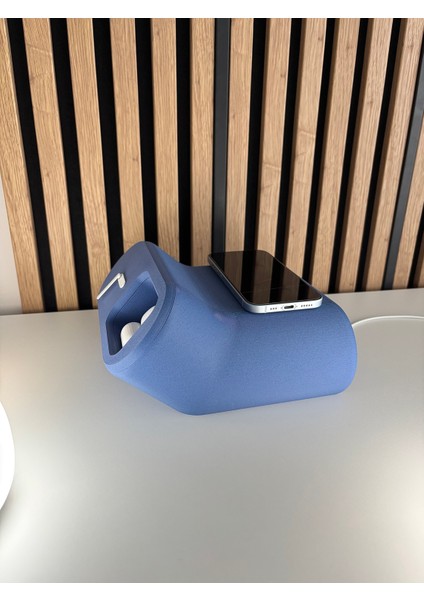 Modern Saat Düzenleyici - Kablosuz Şarj Için Magsafe ile indirimleri