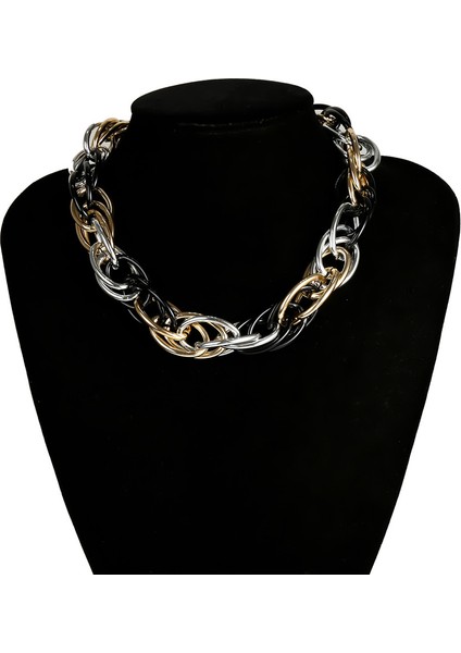 Hıp Hop Ekleme Kalın Zincir Kolye fiyatları