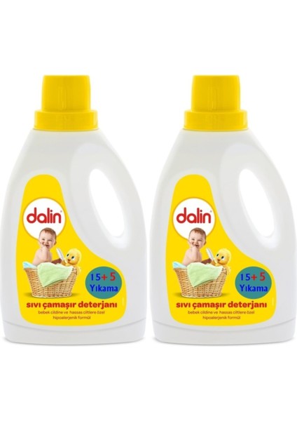 Sıvı Deterjan 2 Li Set 1,5 Lt