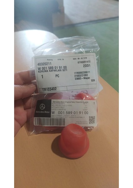 W001589019100 - Koruyucu Kapak - Mercedes Benz