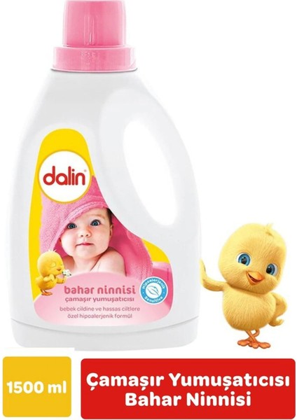 Sıvı Çamaşır Yumuşatıcısı Bahar Ninnisi 1500 ml 1 Adet &#43; Düş Bahçesi 1500 ml 1 Adet fiyatları