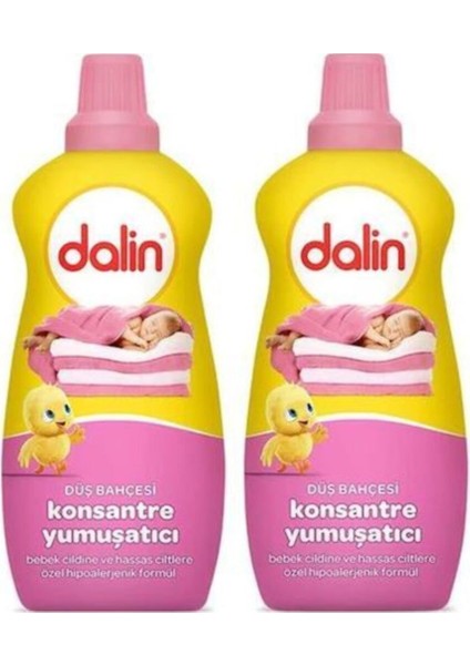 Yumuşatıcı Konsantre 1,2 Lt 2li Set
