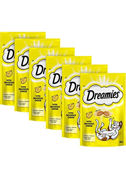 Peynirli Kedi Ödül Maması 60 Gr x 6 Adet modelleri