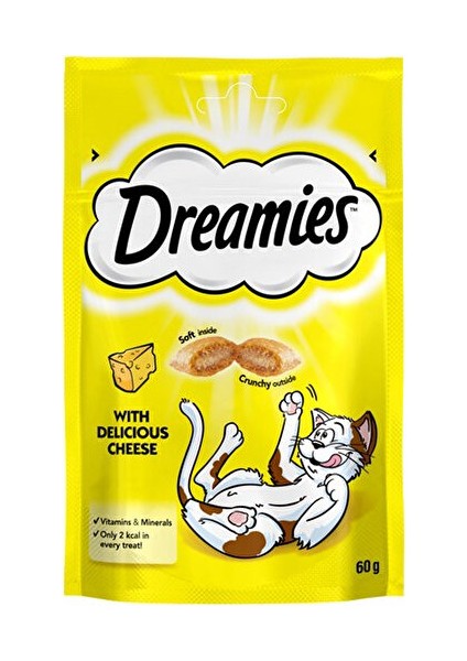 Peynirli Kedi Ödül Maması 60 Gr x 6 Adet fırsatları