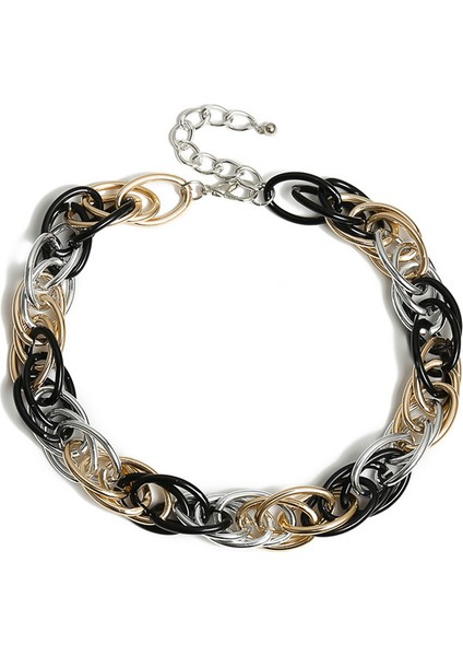 Hıp Hop Ekleme Kalın Zincir Kolye modelleri