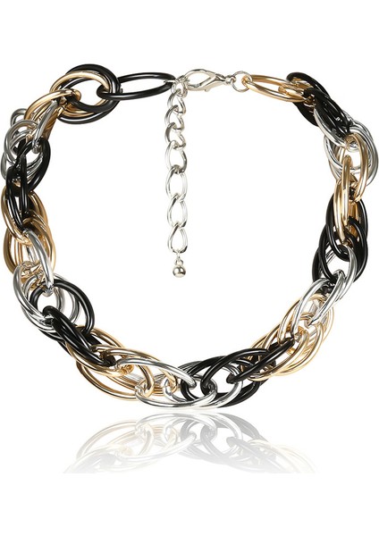 Hıp Hop Ekleme Kalın Zincir Kolye fırsatları