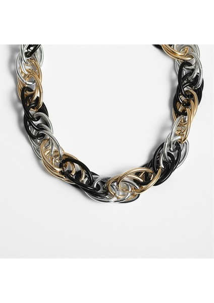 Hıp Hop Ekleme Kalın Zincir Kolye indirimleri