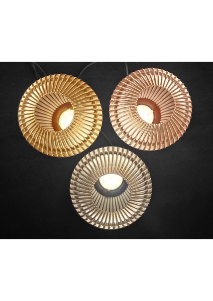 Lucidglow Lamba - Zarif Nervürlü LED Masa Lambası fiyatları