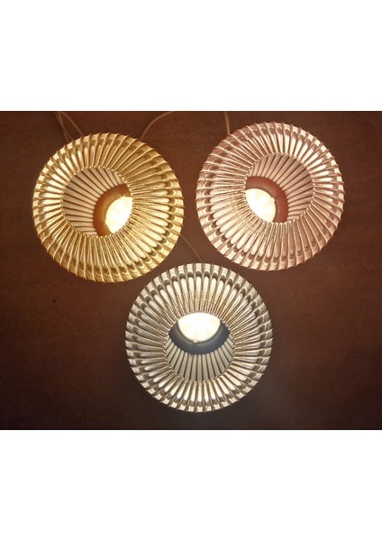 Lucidglow Lamba - Zarif Nervürlü LED Masa Lambası indirimleri