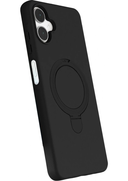 Samsung Galaxy A06 Regal Magsafe Standlı Kapak - Siyah fiyatları