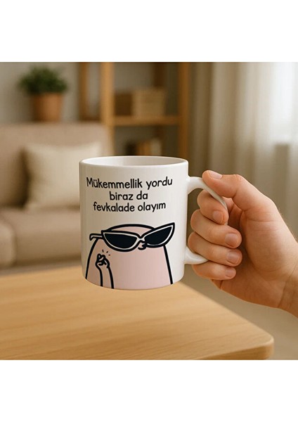 Mükemmellik Yordu Komik Karakter Baskılı Kupa Bardak fiyatları