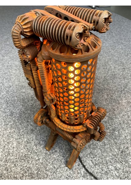 Kok Fırını - Steampunk Tarzı Lamba modelleri