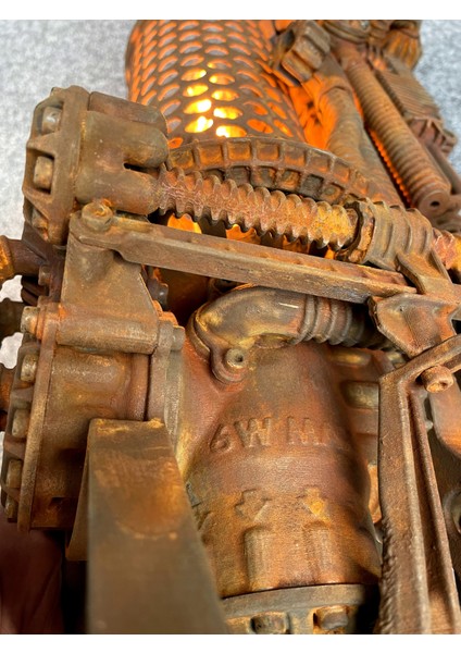 Kok Fırını - Steampunk Tarzı Lamba fırsatları