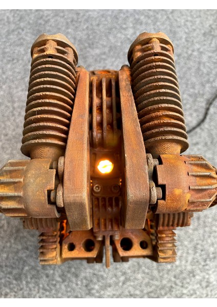 Kok Fırını - Steampunk Tarzı Lamba indirimleri