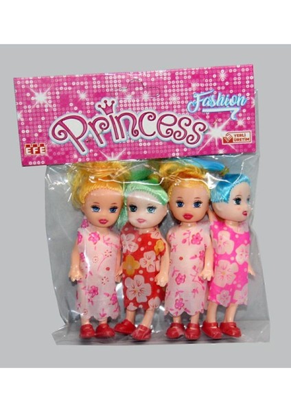 4lü Paket Parmak Bebekler