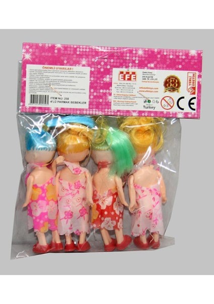 4lü Paket Parmak Bebekler fiyatları