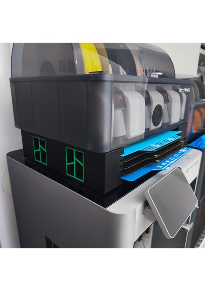 Ams Altında Yapı Plakası Düzenleyici