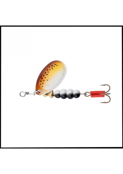 Uyguna-Yakala Kahverengi - 5g -Alabalık/turna/levrek Olta Kaşığı Döner Kaşık -KAS.748