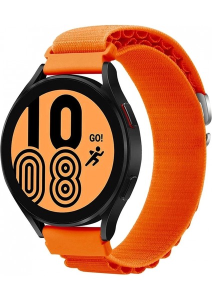 Watch 20MM KR410 Kumaş Kordon - Turuncu