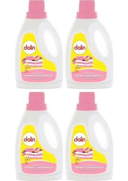 Sıvı Çamaşır Yumuşatıcısı Bahar Ninnisi 1500 ml 4 Adet