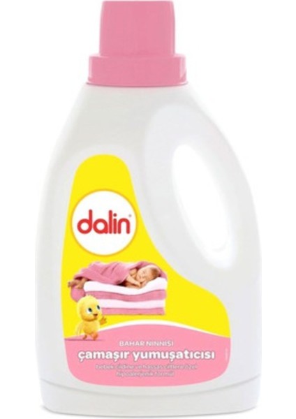 Sıvı Çamaşır Yumuşatıcısı Bahar Ninnisi 1500 ml 4 Adet modelleri