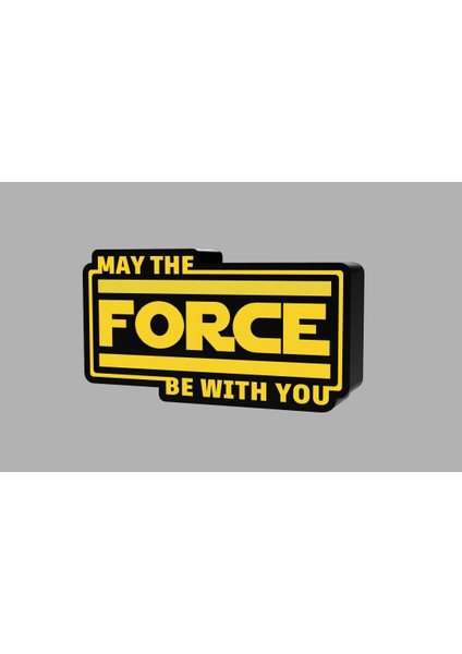 Yıldız Savaşları Güç Işık Kutusu (Starwars)