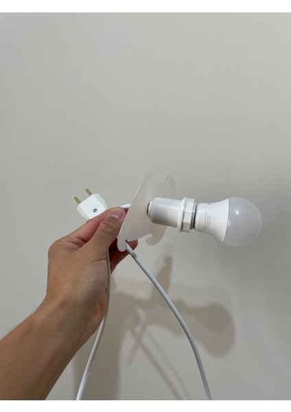 Desenlerle Yapılmış Abajur Veya Geometrik Top