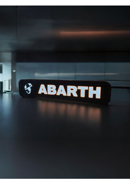 Abarth LED Lamba