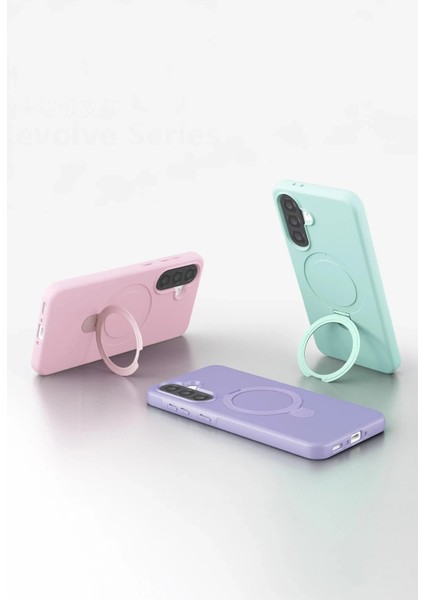 Samsung Galaxy A26 Regal Magsafe Standlı Kapak - Su Yeşili indirimleri