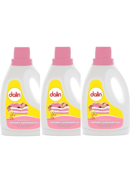 Bahar Ninnisi Çamaşır Yumuşatıcısı 3 x 1,5lt