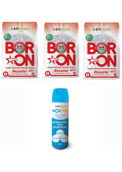 Doğal Çamaşır Deterjanı Beyazlar Için 78 Yıkama 12 kg + Bortam Dezenfektan.