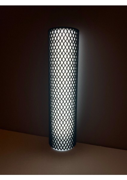 Desenli Gölge Duvar Lambası