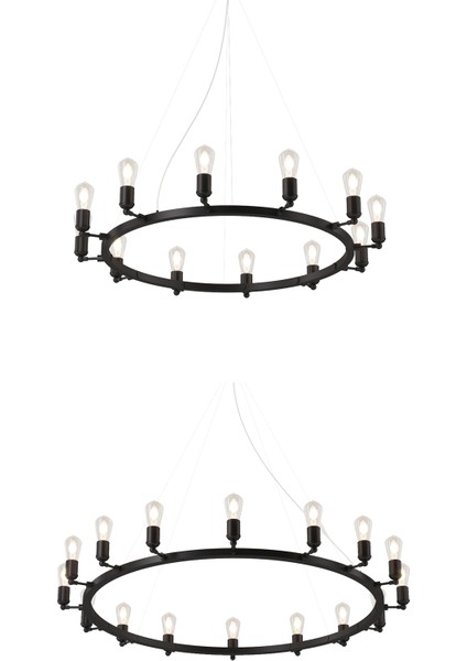 Daire Lambası, Sku. 4729 Pikartlights Tarafından