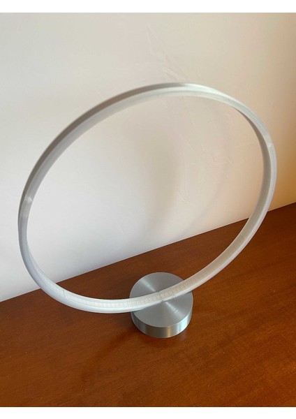 LED Rgb Tasarımcı Daire Halka Halo Işık Lambası - Uygulama ve Müzik Kontrollü modelleri