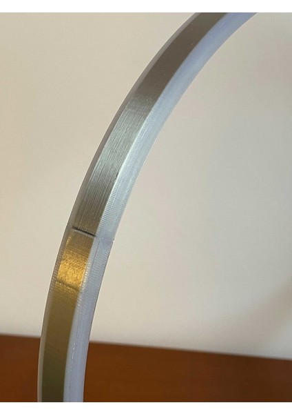 LED Rgb Tasarımcı Daire Halka Halo Işık Lambası - Uygulama ve Müzik Kontrollü indirimleri