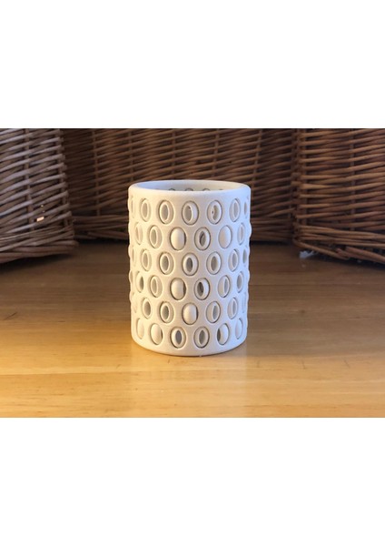 Sabit Dimmer Boncuklu Abajur