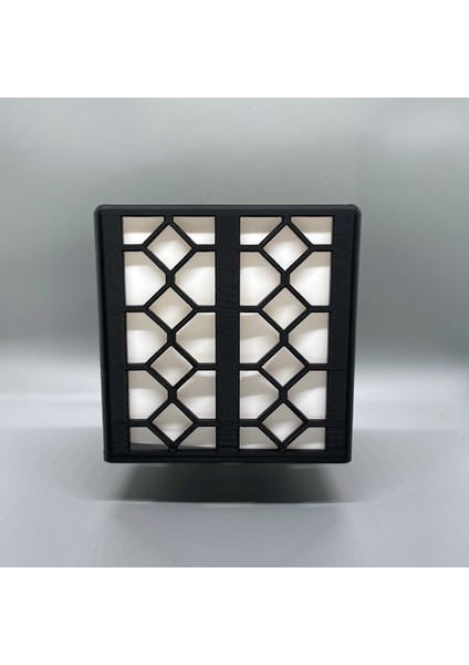 Işık/ekim Kutusu "mata" Deseni fırsatları