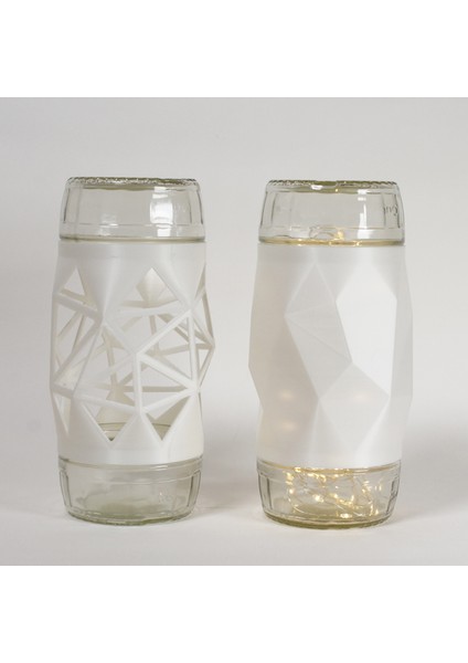 Gu Jar Düşük Polly Kapları