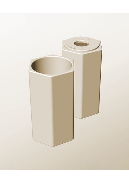 CH96-200-P Ev Dekorasyonu Için Modüler Istifleme Delikli Konteyner