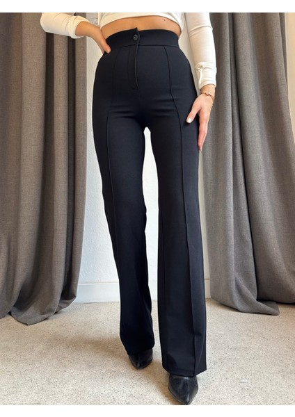 Biyeli Palazzo Pantolon