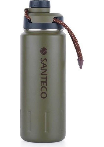 Sporcu Termosu 950 ml Yeşil