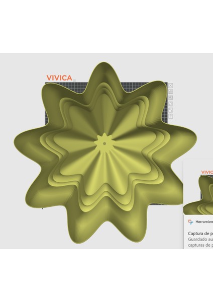 Lampara Colgante Vivica 40X40