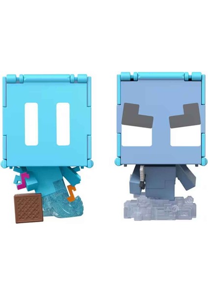 Minecraft Flipping' Figs 2in1 Dönüşen Figür HTL43 - Magic Mobs JCN23