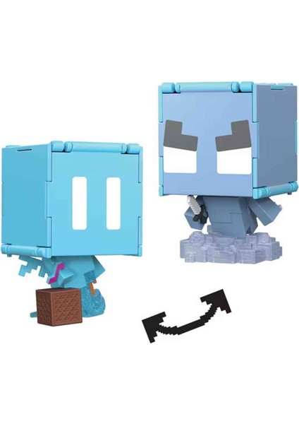 Minecraft Flipping' Figs 2in1 Dönüşen Figür HTL43 - Magic Mobs JCN23 fiyatları