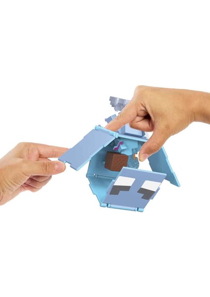 Minecraft Flipping' Figs 2in1 Dönüşen Figür HTL43 - Magic Mobs JCN23 fırsatları